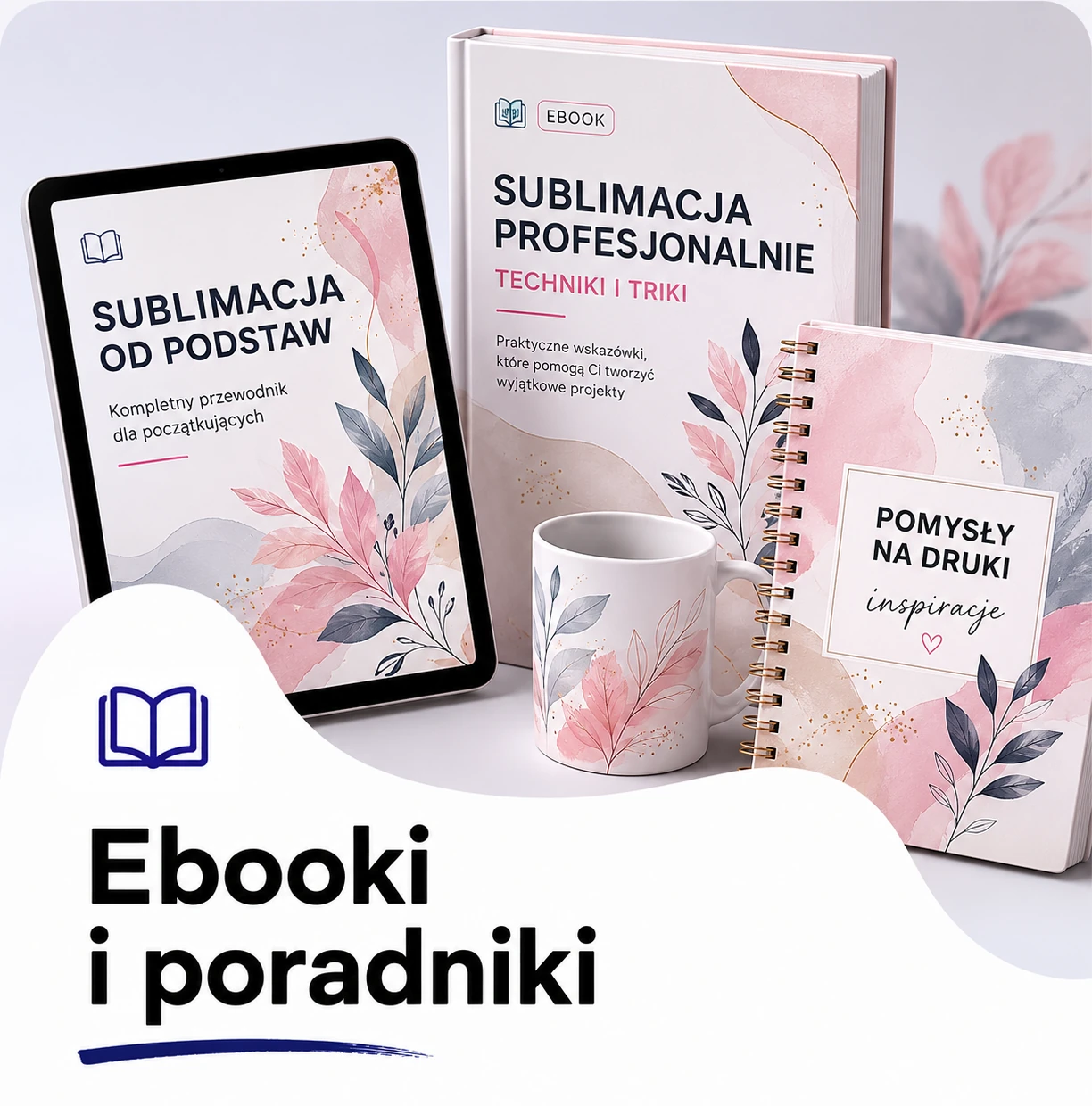 Porady dotyczące techniki sublimacji.