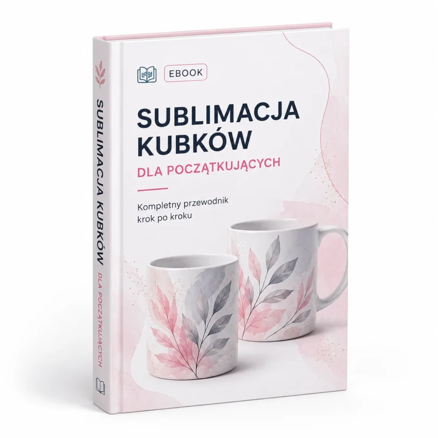 Ebook - sublimacja kubków dla początkujących.