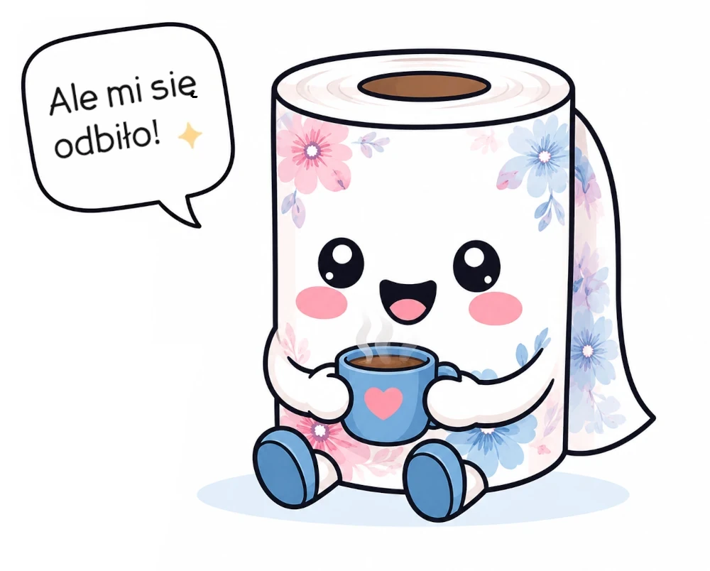 Sublimacja po pracy.