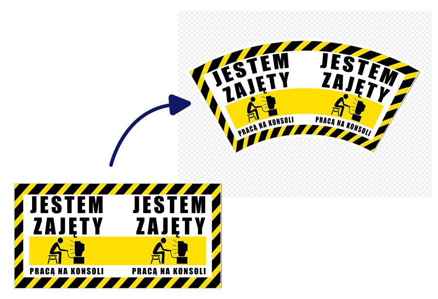 generator projektów kubki latte Dopasuj projekt graficzny do kubków latte.