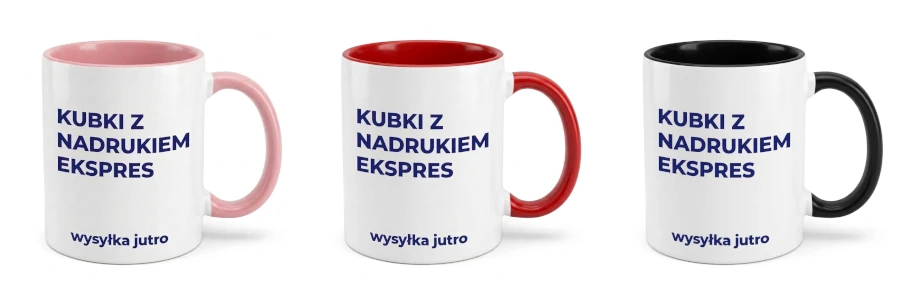 kubki z nadrukiem ekspresowym