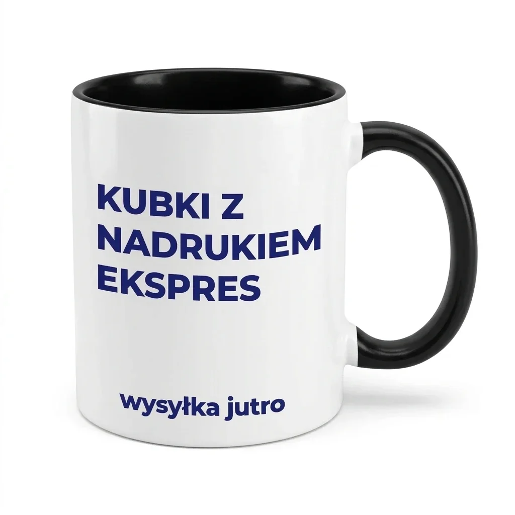 Kubki z nadrukiem dla firm ekspres.